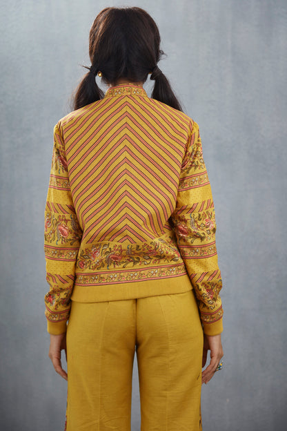 Sunehra Neetu Bomber Jacket