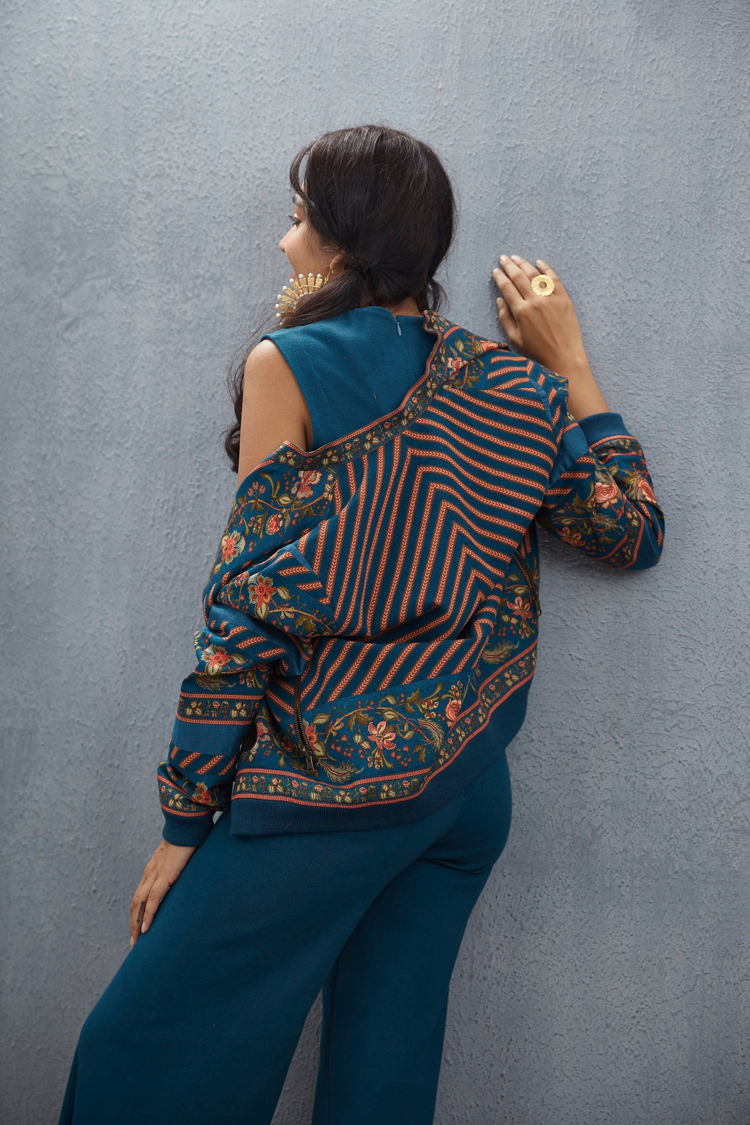 Neelam Smita Bomber Jacket