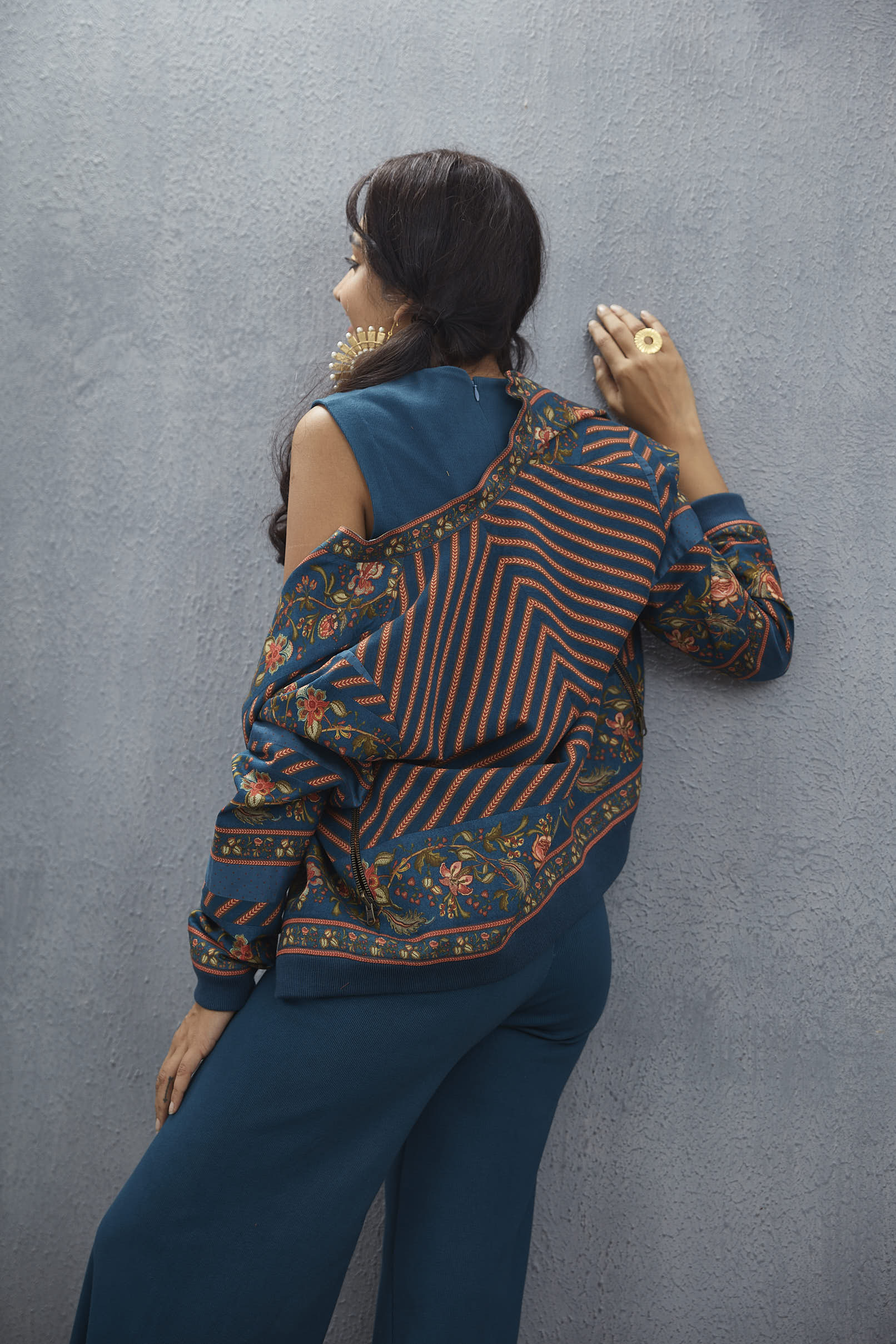 Neelam Smita Bomber Jacket