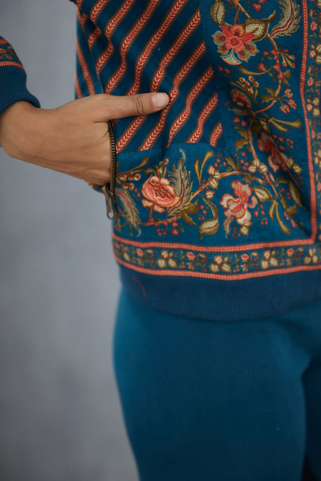 Neelam Smita Bomber Jacket