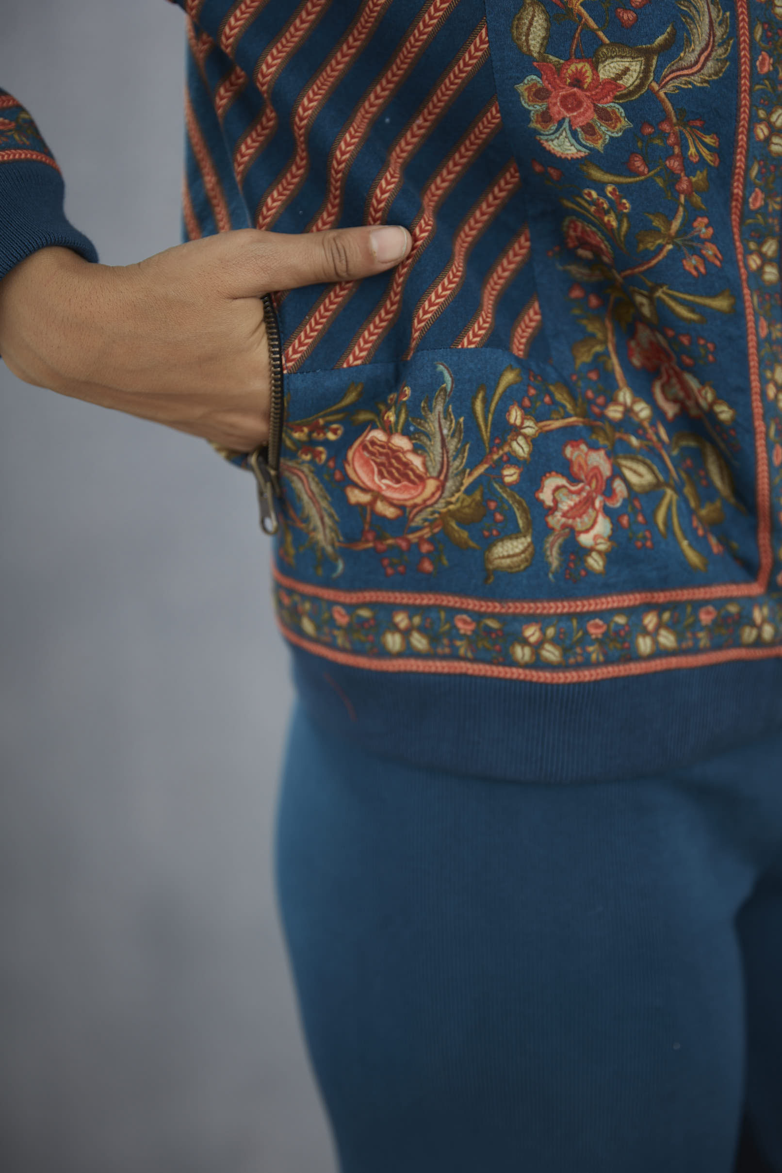 Neelam Smita Bomber Jacket