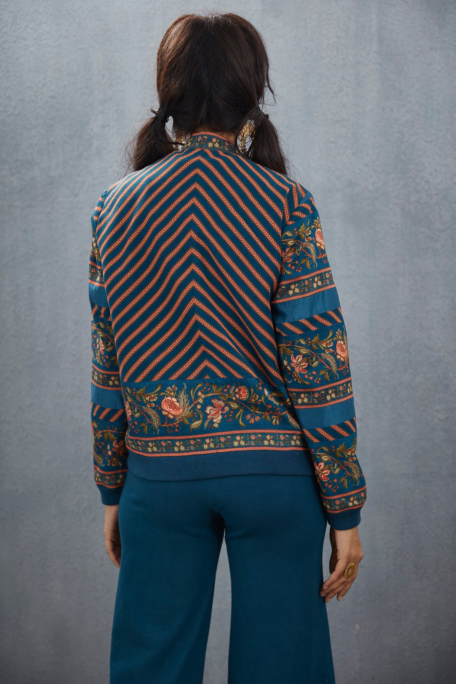 Neelam Smita Bomber Jacket