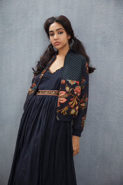 Nisha Shabana Bomber Jacket