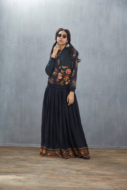 Nisha Shabana Bomber Jacket