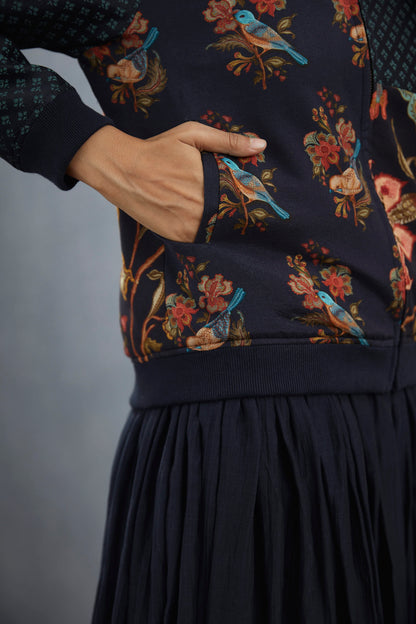 Nisha Shabana Bomber Jacket