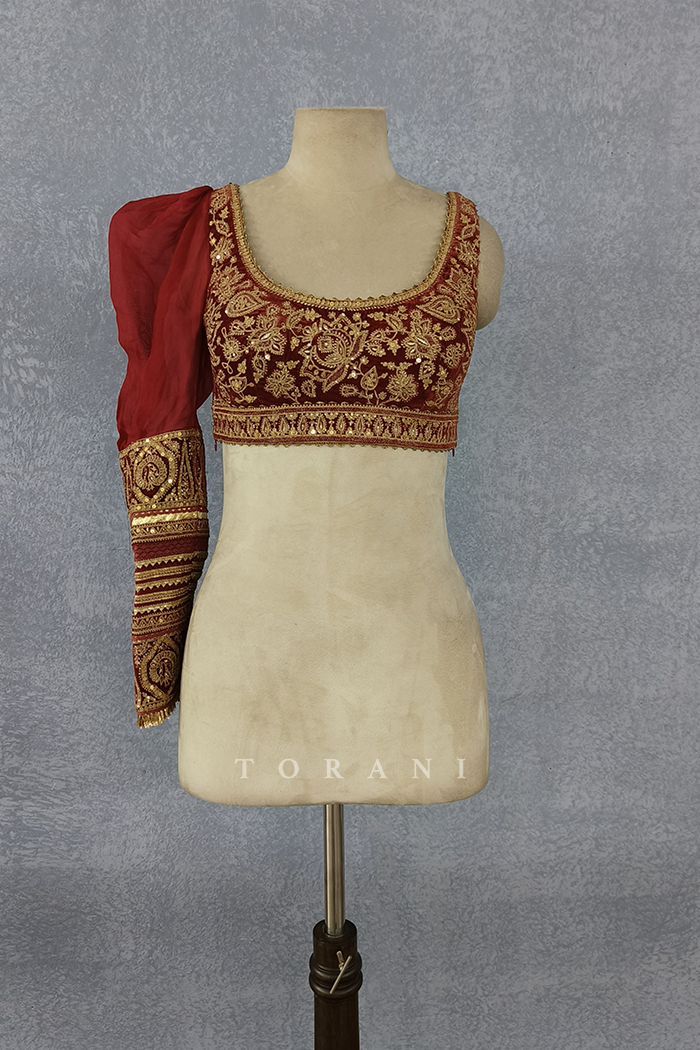 Sindoori Mahnoor Blouse/Damage