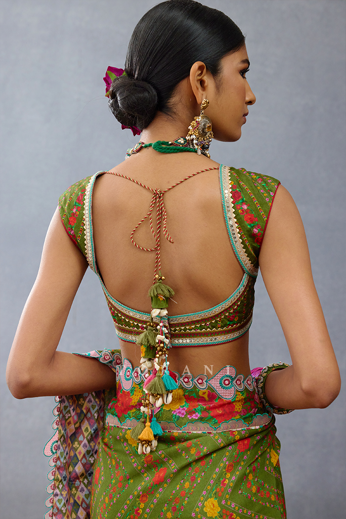 SALE - Dil Saaz Maashita Blouse