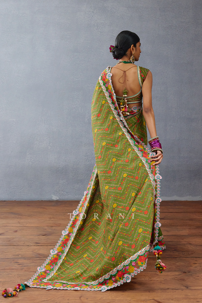 SALE - Dil Saaz Maashita Blouse