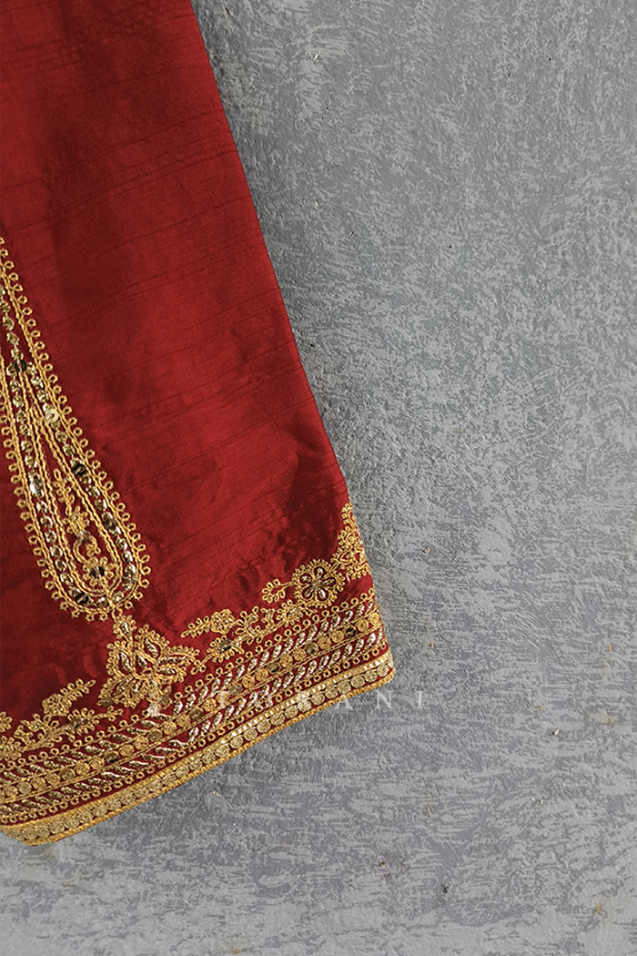 Sale- Sindoori Kanak Pants