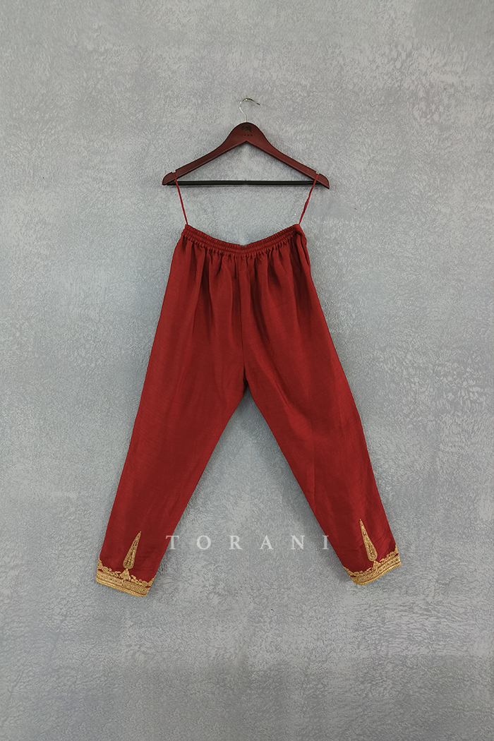 Sale- Sindoori Kanak Pants