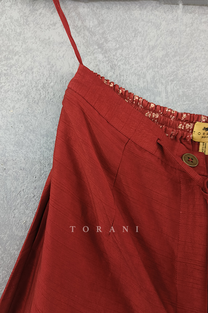 Sale- Sindoori Kanak Pants