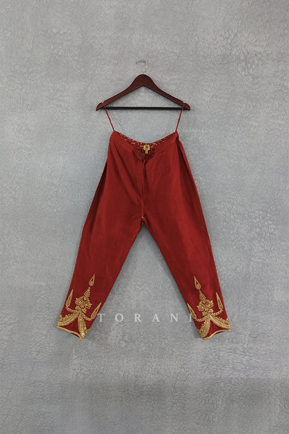 Sale- Sindoori Kanak Pants