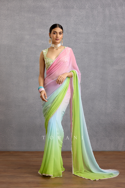 Prakriti Mishka Saree