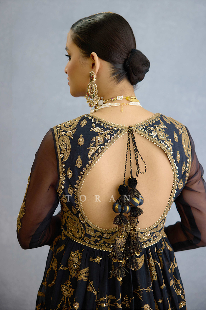 Bhadra Kyda Anarkali Set