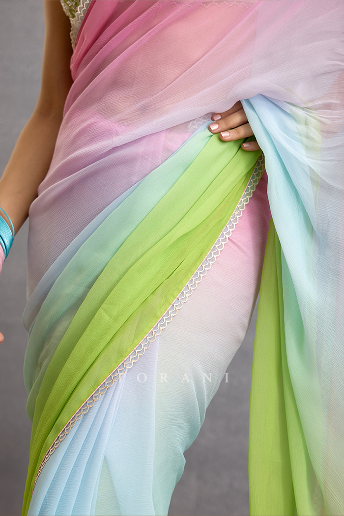 Prakriti Mishka Saree