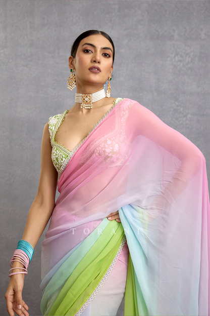 Prakriti Mishka Saree