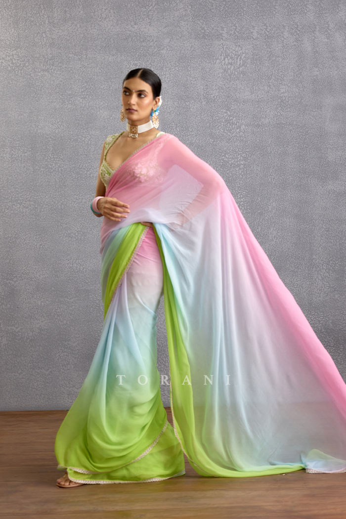 Prakriti Mishka Saree