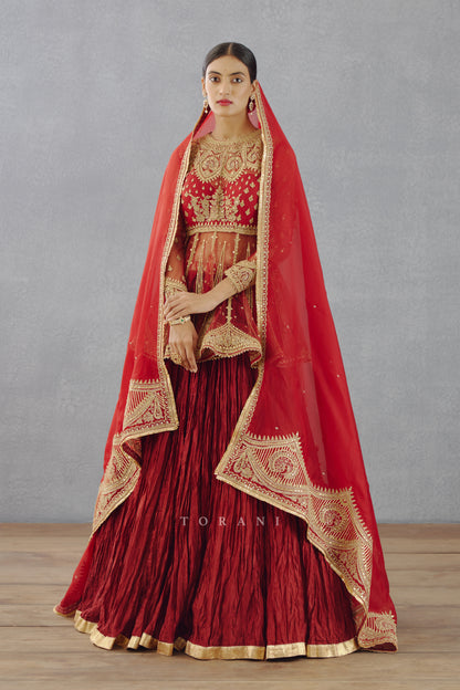 Sindoori Gautami Lehenga Set