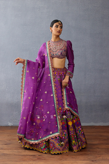 Dil Kusha Aida Lehenga Set