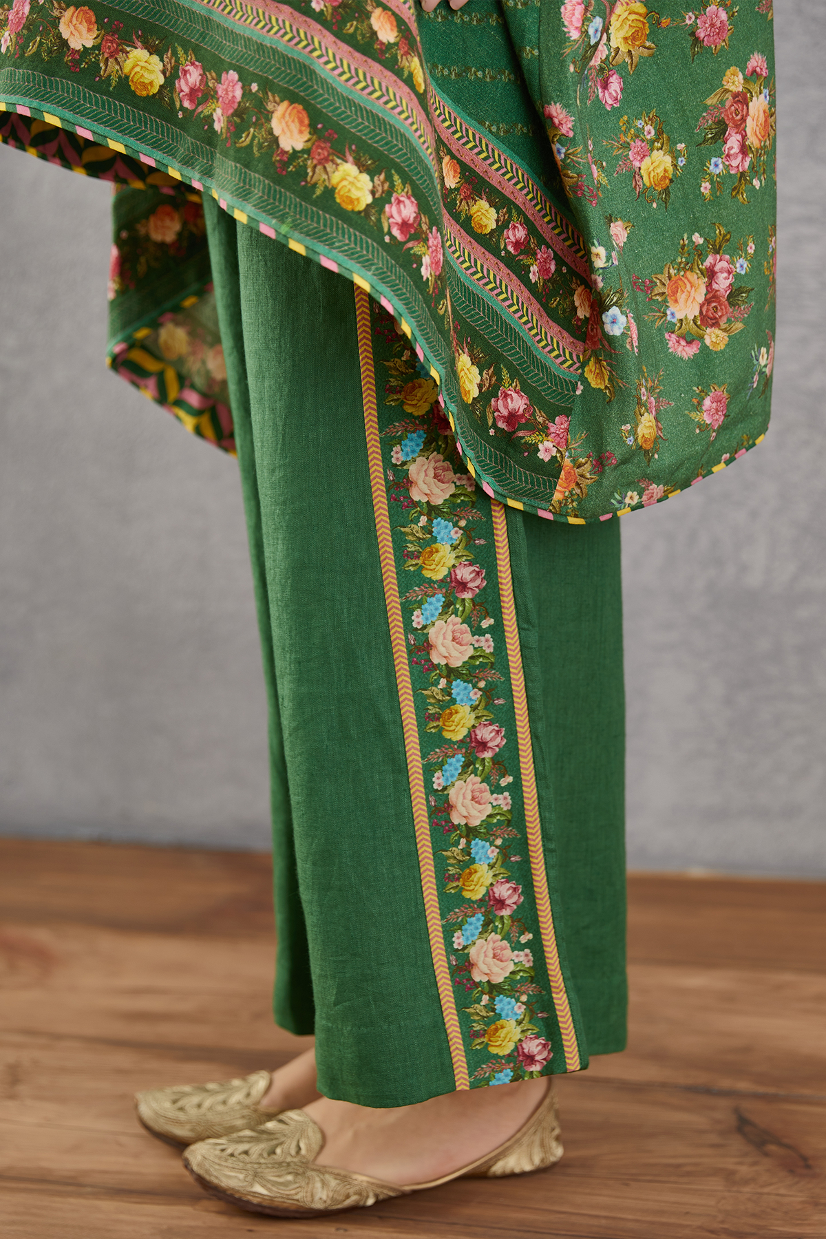SALE - Panna Zooni Kaftan Set