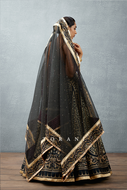 Gulghast Hayat Lehenga Set