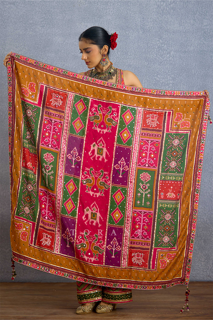 Rangili Patola Scarf