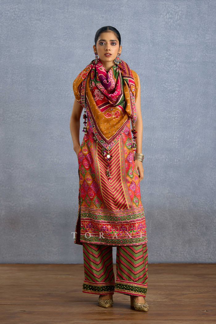 Rangili Patola Scarf