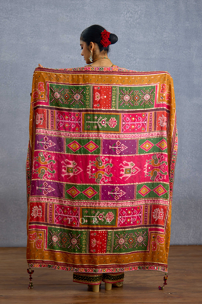 Rangili Patola Scarf