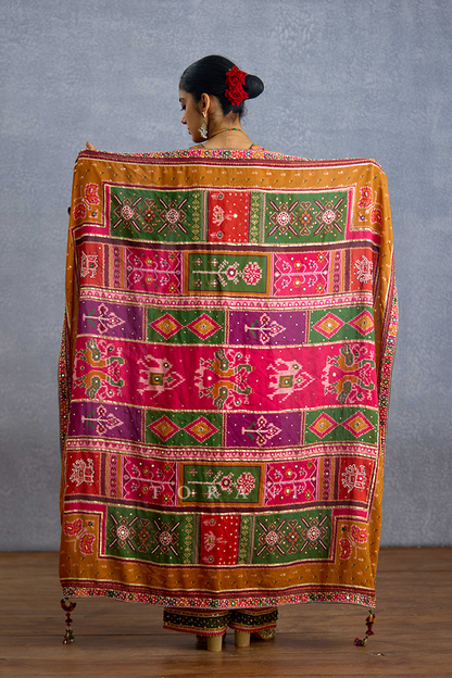 Rangili Patola Scarf