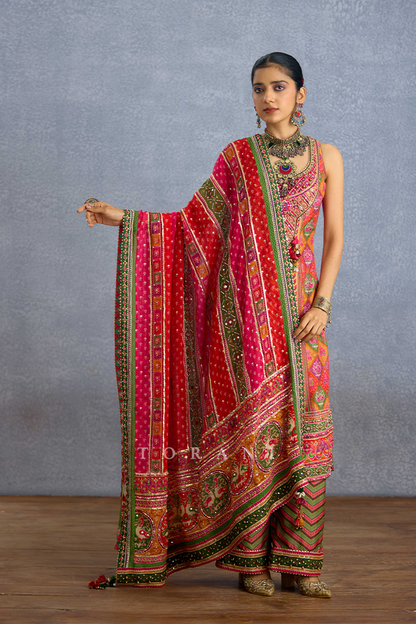Rangili Jinal Kurta Set