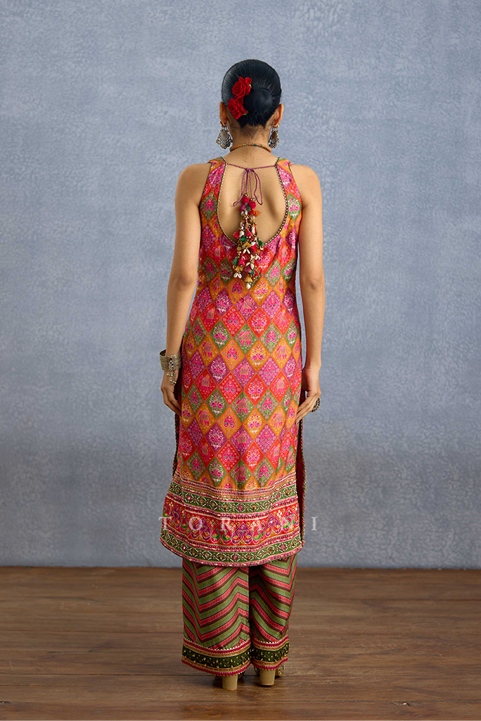 Rangili Jinal Kurta Set