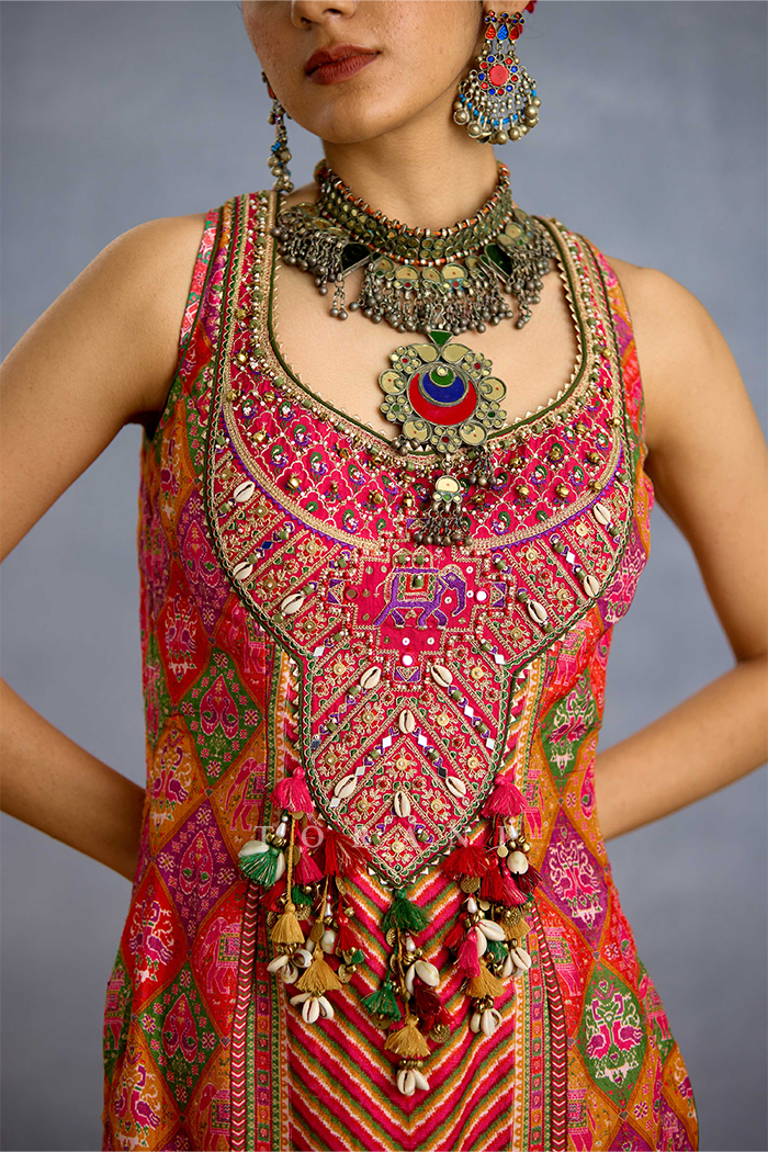 Rangili Jinal Kurta Set
