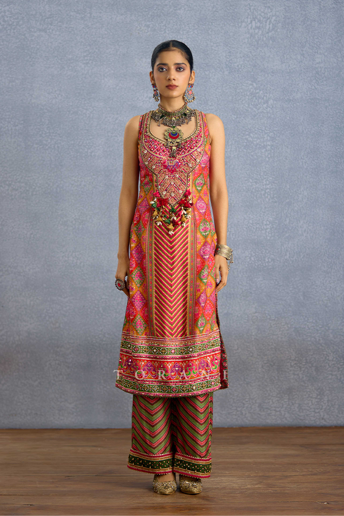 Rangili Jinal Kurta Set