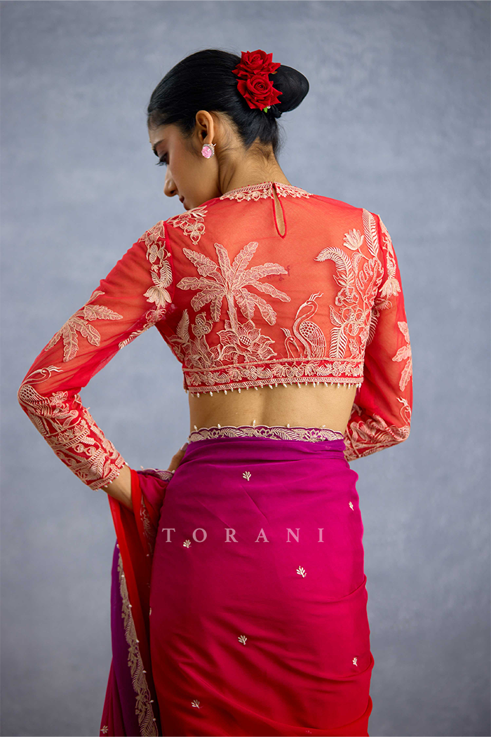 Kumkum Indira Blouse