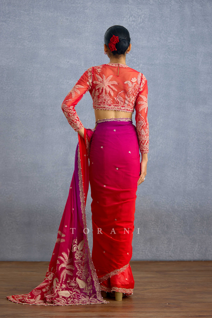 Kumkum Indira Blouse