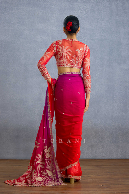 Kumkum Indira Blouse