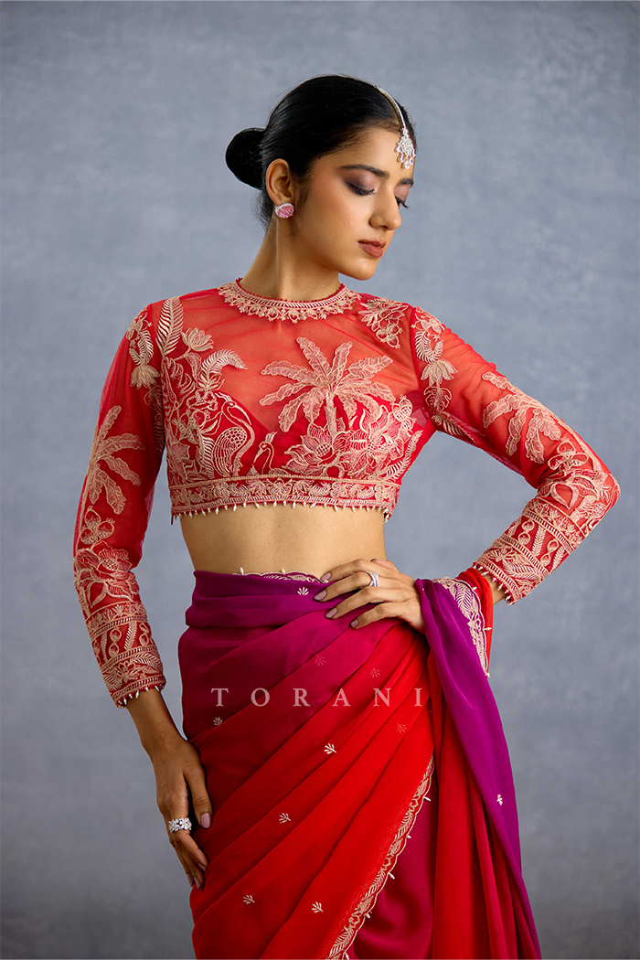 Kumkum Indira Blouse