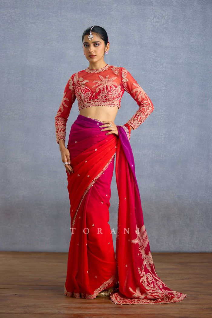 Kumkum Indira Blouse