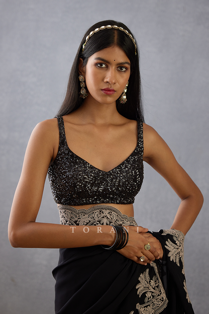 SALE - Raat Rani Guncha Blouse