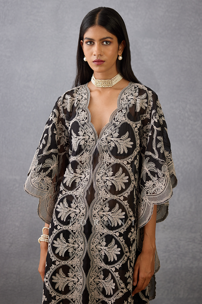 Raat Rani Aqsa Kaftan Set