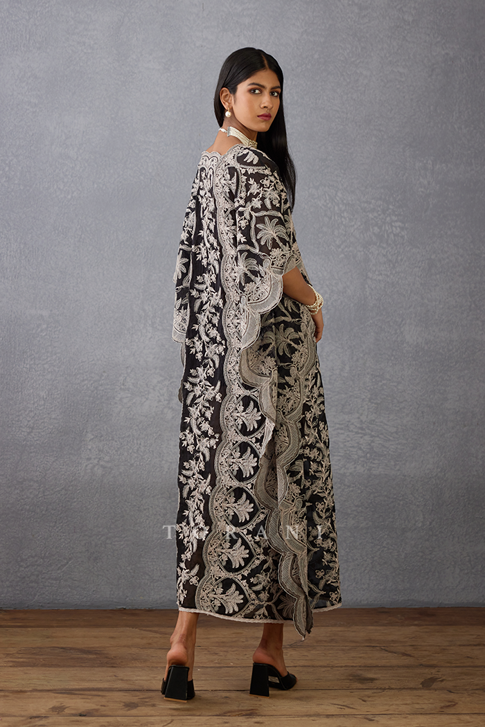 Raat Rani Aqsa Kaftan Set