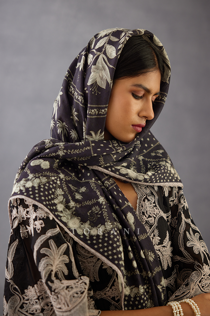 Raat Rani Hiraman Scarf