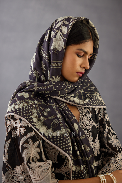 Raat Rani Hiraman Scarf