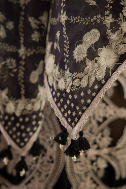 Raat Rani Hiraman Scarf