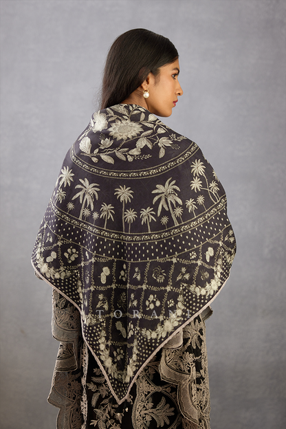 Raat Rani Hiraman Scarf