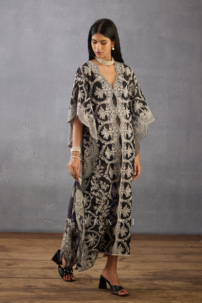 Raat Rani Aqsa Kaftan Set