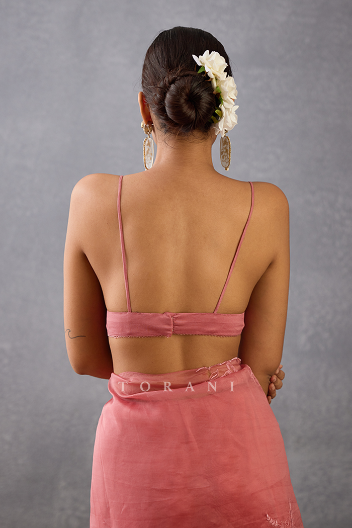 Gulabi Pankhuri Bralette