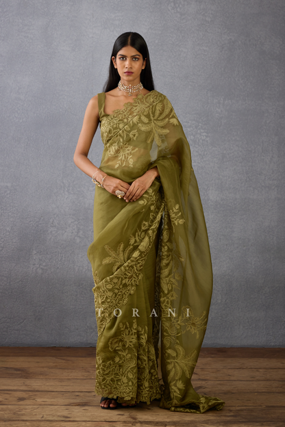 SALE - Henna Advika Saree