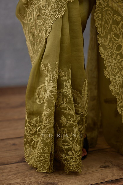 Henna Advika Saree