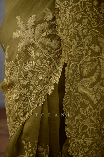Henna Advika Saree